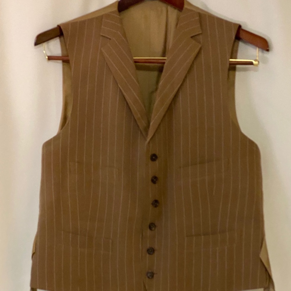 Ralph Lauren Purple Label Suit Vest